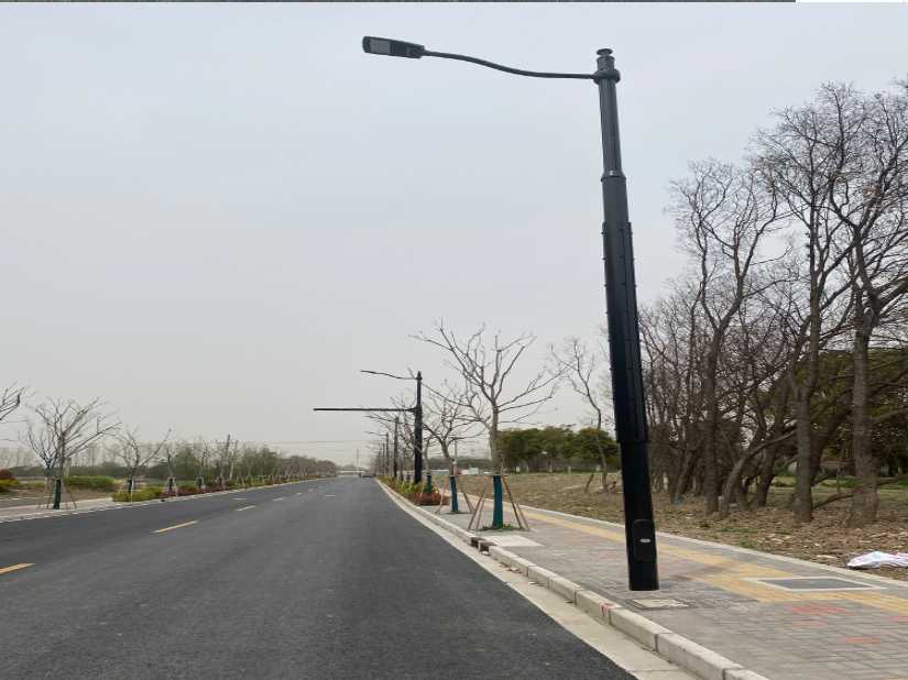 汉台区上海综合杆 太阳能路灯工程