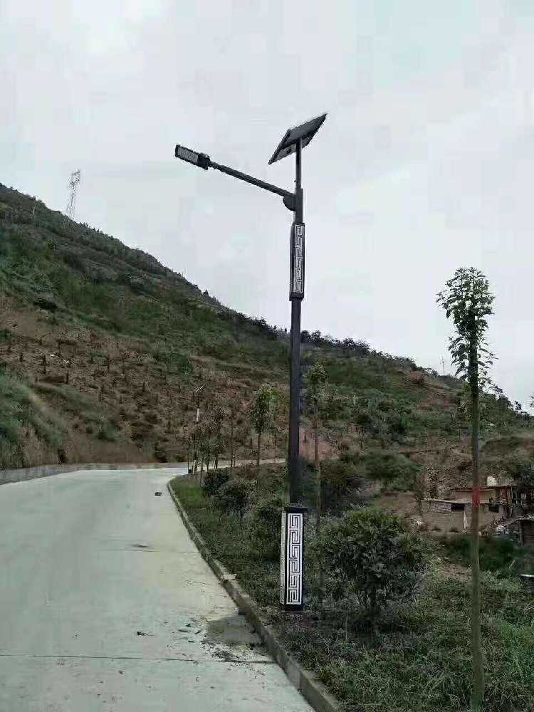 汉台区仿古太阳能路灯